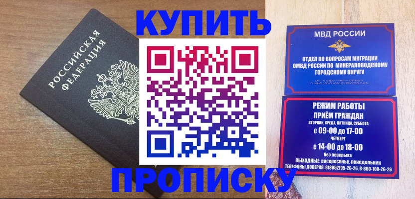 прописка штамп в Сланцах